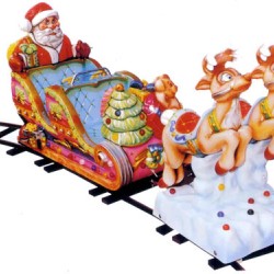 TRENINO BABBO NATALE