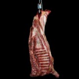 SIDE OF BEEF-WITH LARGE HOOK