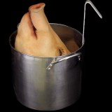 PIG HEAD IN POT-STATIC