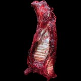SIDE OF BEEF-BLOODY FINISH