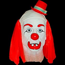 FELIX CLOWN HEAD-WITH HAIR