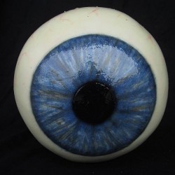 GIANT EYEBALL - VICTORIAN BLUE