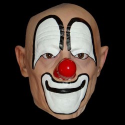 AUGUSTE CLOWN HEAD-WITH HAIR