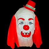 FELIX CLOWN HEAD-WITH HAIR