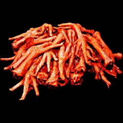 CHICKEN FEET PILE