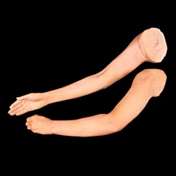 FEMALE ARMS-PAIR-FRESH FINISH