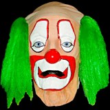 FINN CLOWN HEAD WITH HAIR