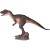 Аллозавр с открытой пастью