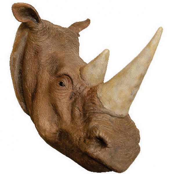 Маска Голова носорога