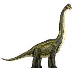Брахиозавр настенная декорация